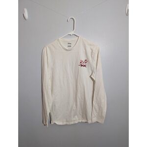 C5 Disney Night Before Christmas Long‎ Sleeve Jack Skelly Valentine Cream Cotton